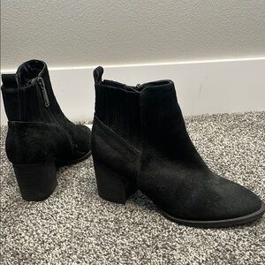 Blondo Black Waterproof Ankle Boots